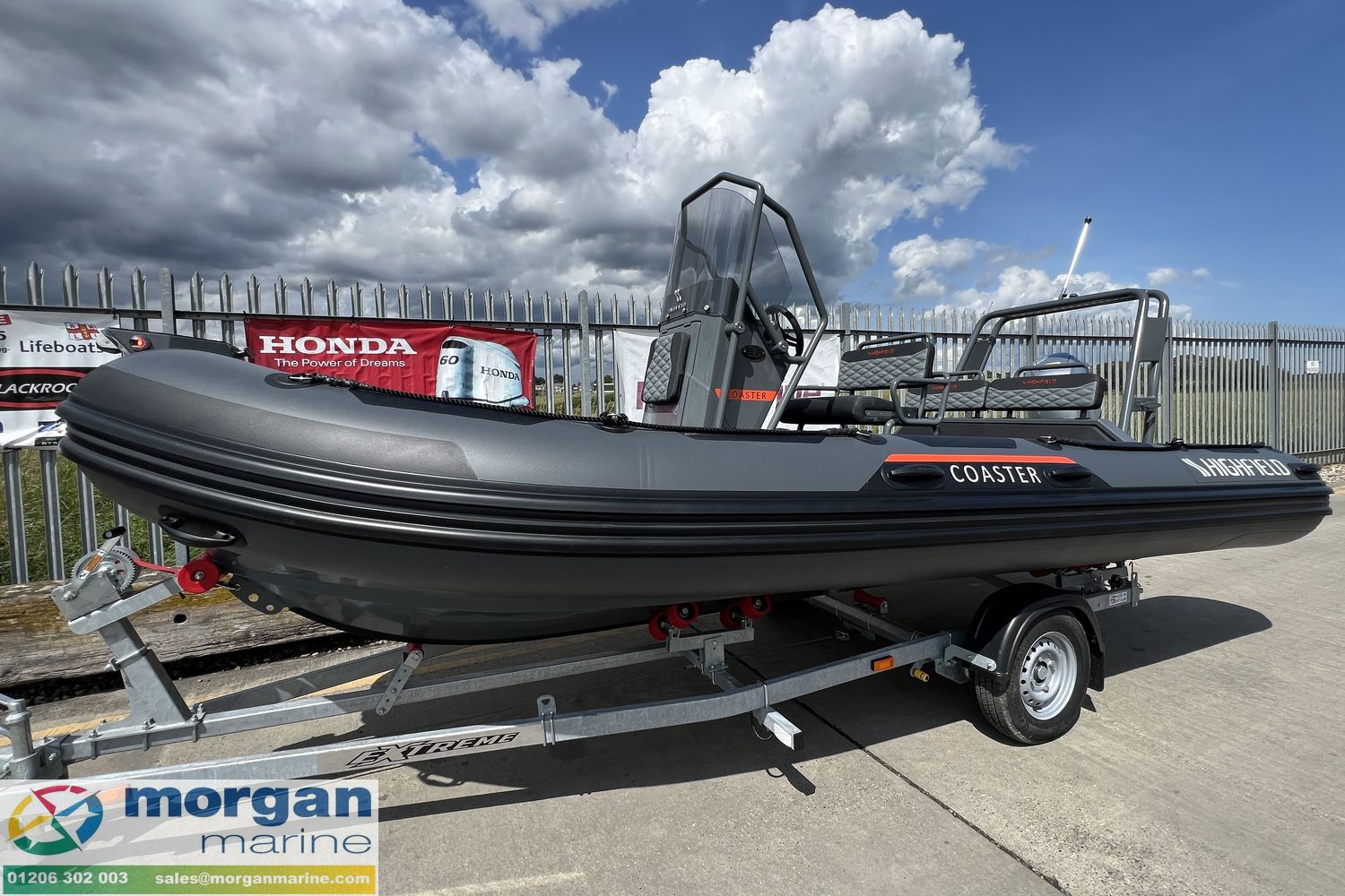 Highfield Patrol 540 Coaster se vende