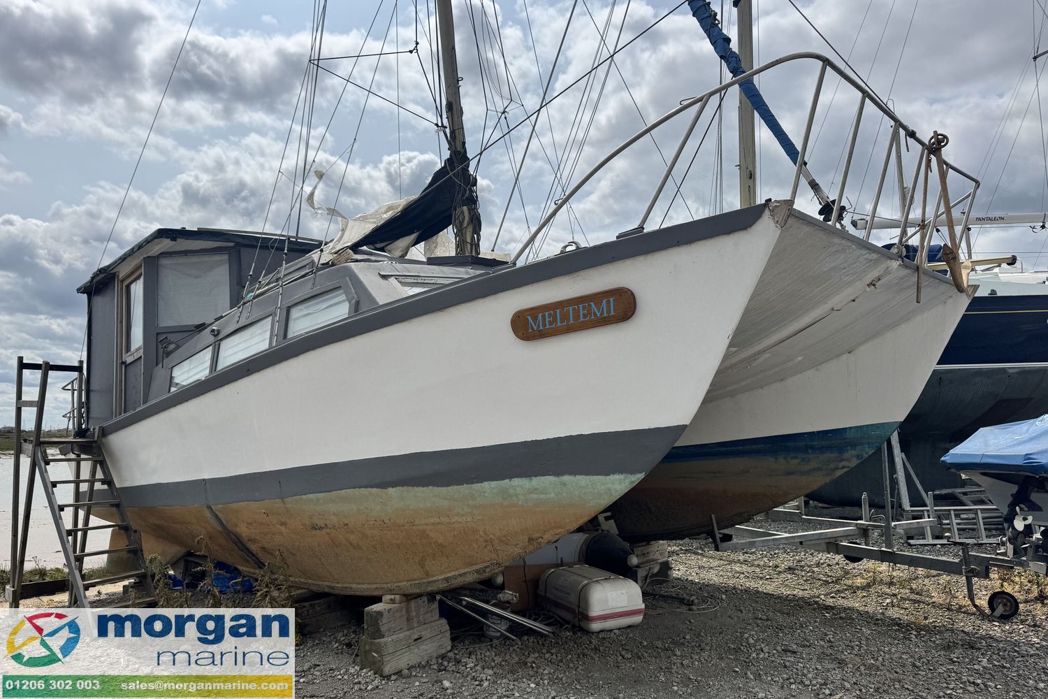 Bill O'Brien Amazon MK1 Catamaran se vende
