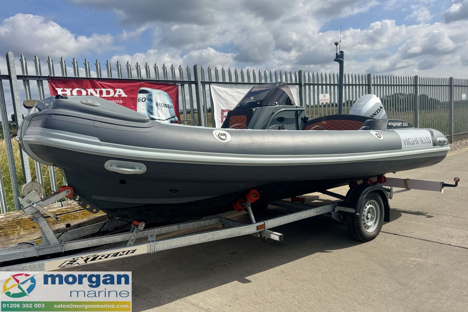 Highfield Sport 520 se vende