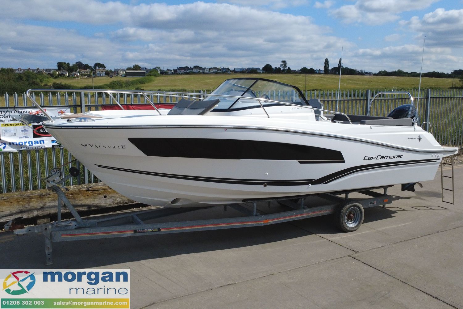Jeanneau Cap Camarat 7.5 WA se vende