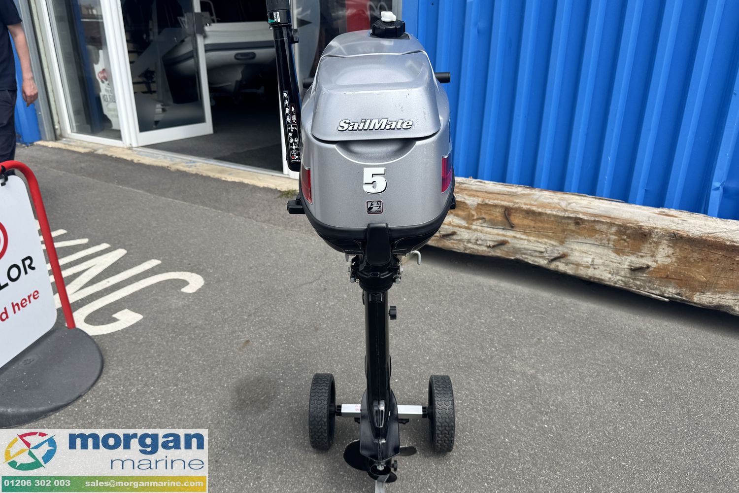 Mariner 5hp Sailmate se vende