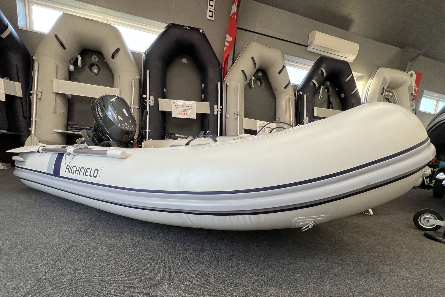 Highfield UL 310 se vende