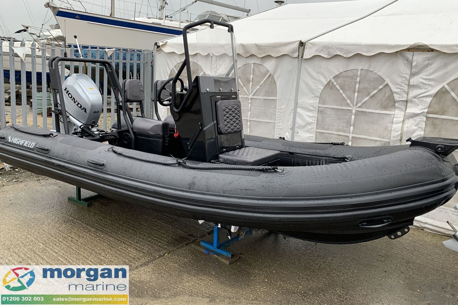 Highfield Patrol 500 se vende