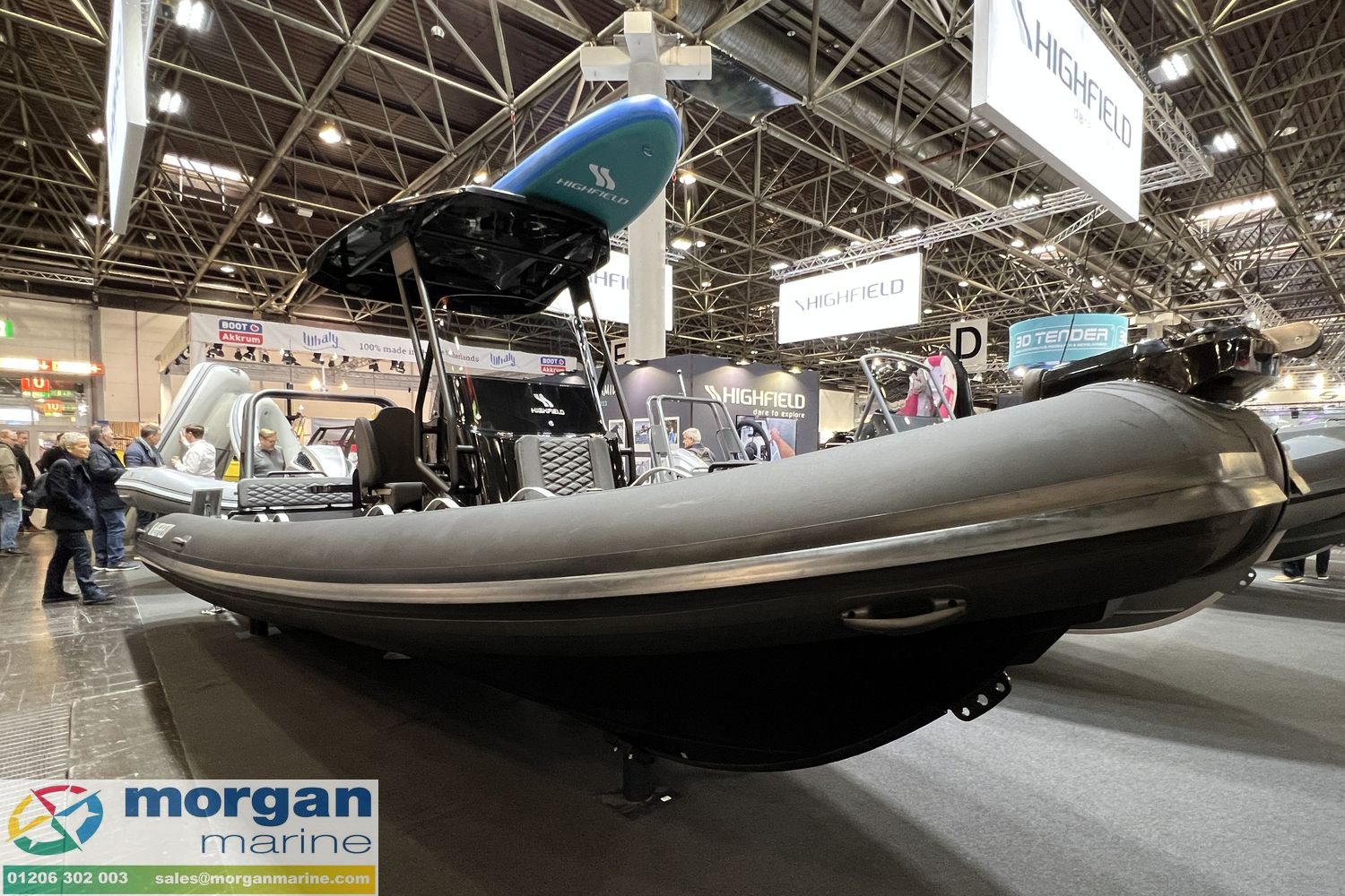 Highfield Sport 760 se vende