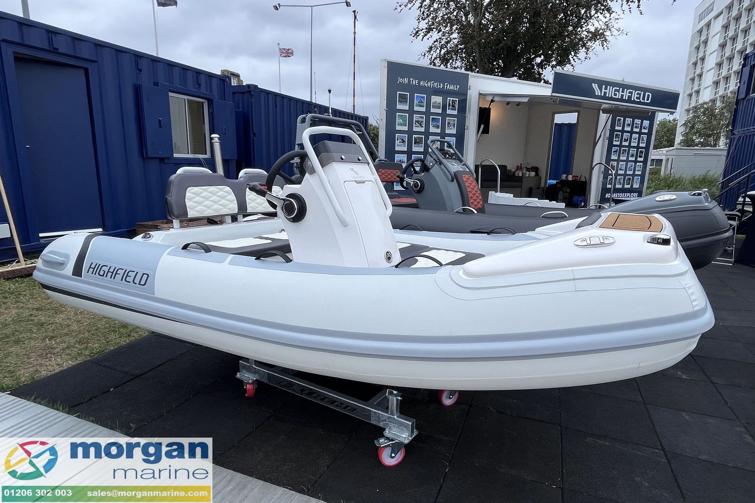 Highfield Sport 330 se vende
