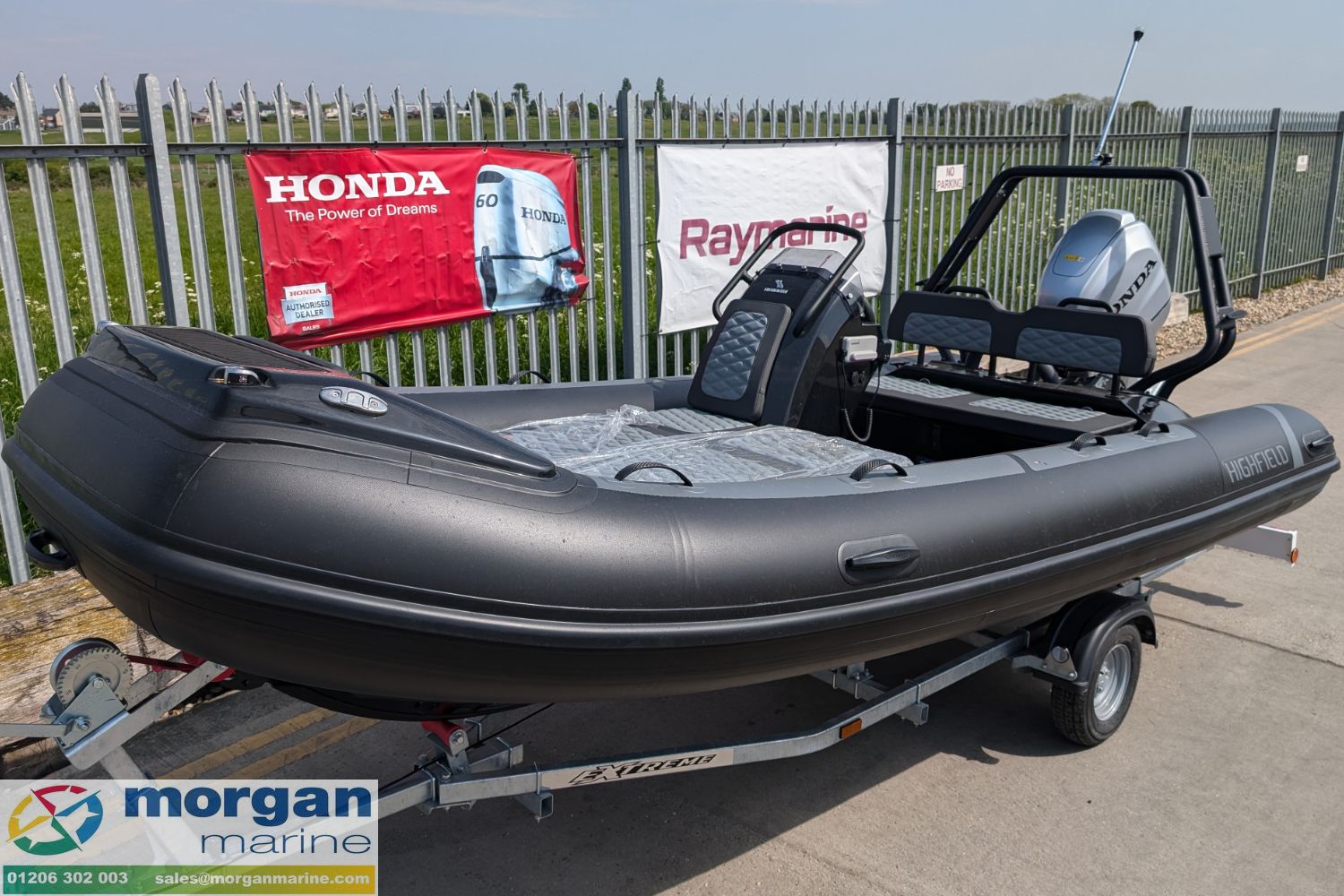 Highfield Sport 460 se vende