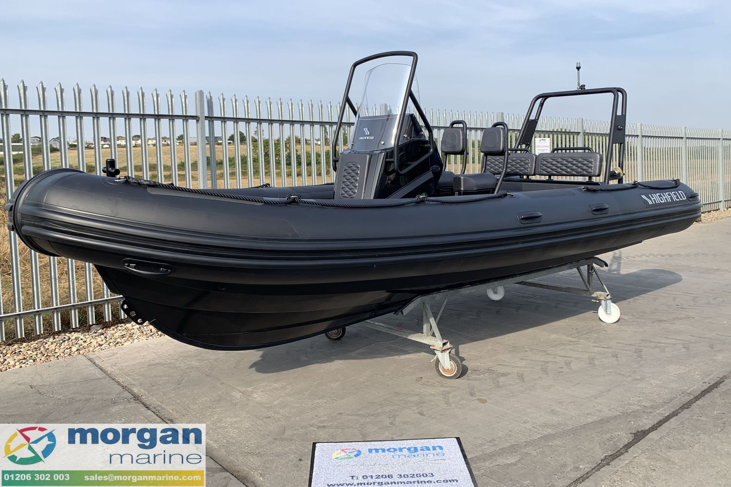 Highfield Patrol 600 se vende
