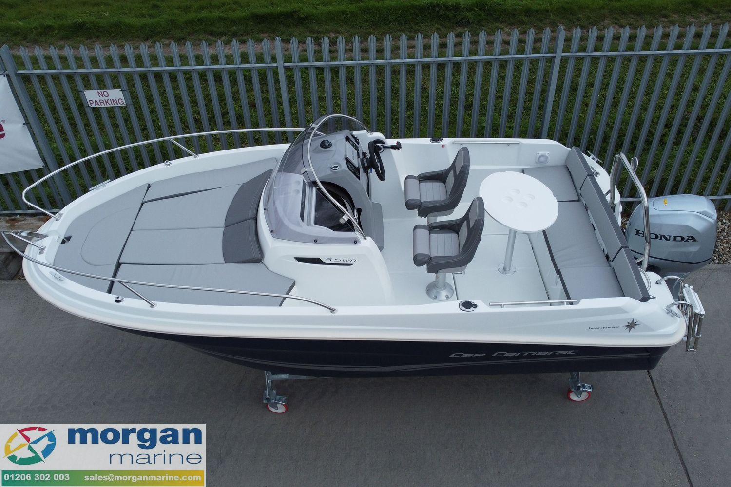Jeanneau Cap Camarat 5.5 WA - Series 2 se vende
