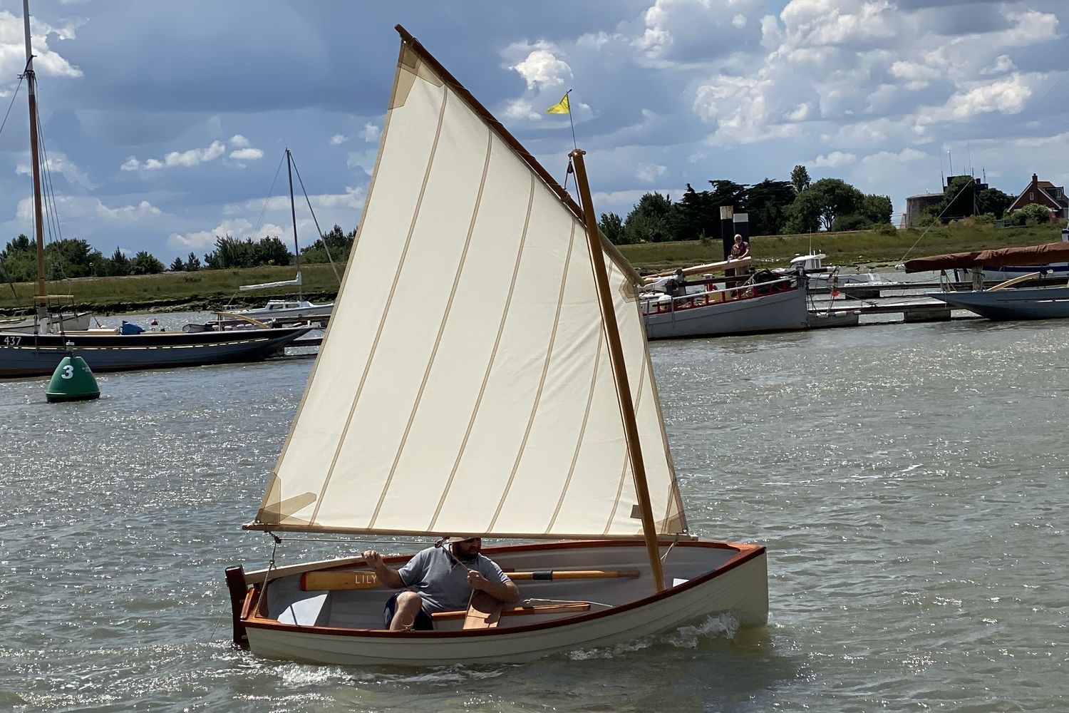 Classic Sailing Dinghy Jade-10 se vende
