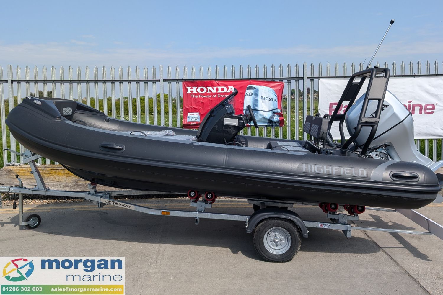 Highfield Sport 460 se vende