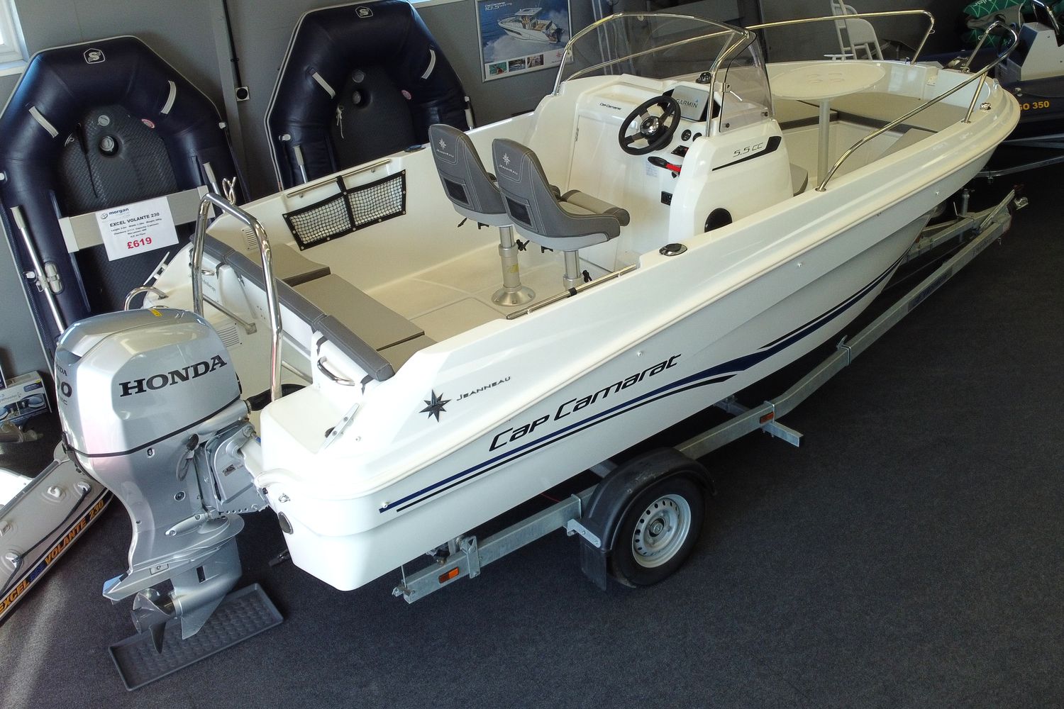 Jeanneau Cap Camarat 5.5 CC se vende