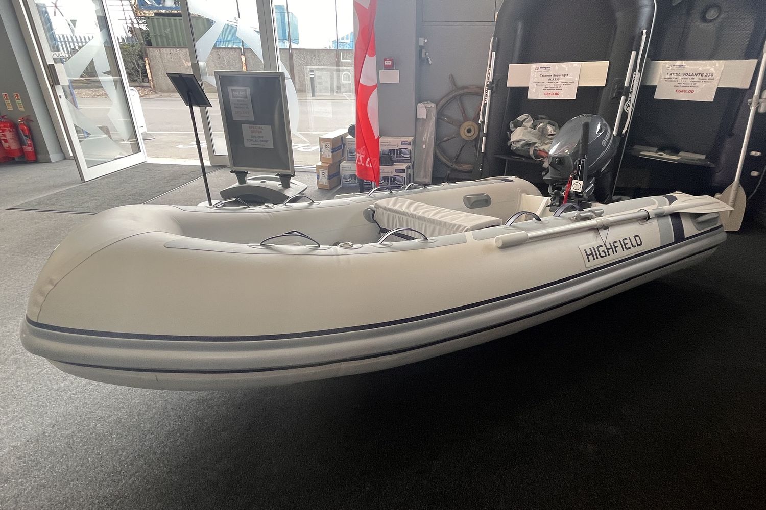 Highfield CL 310 se vende