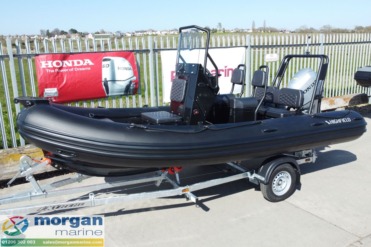 Highfield Patrol 500 se vende