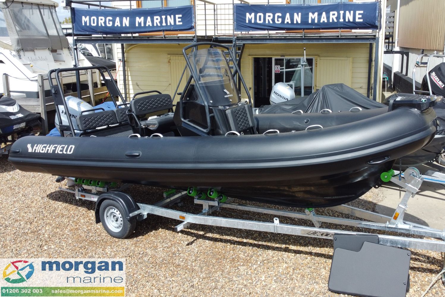 Highfield Sport 600 se vende