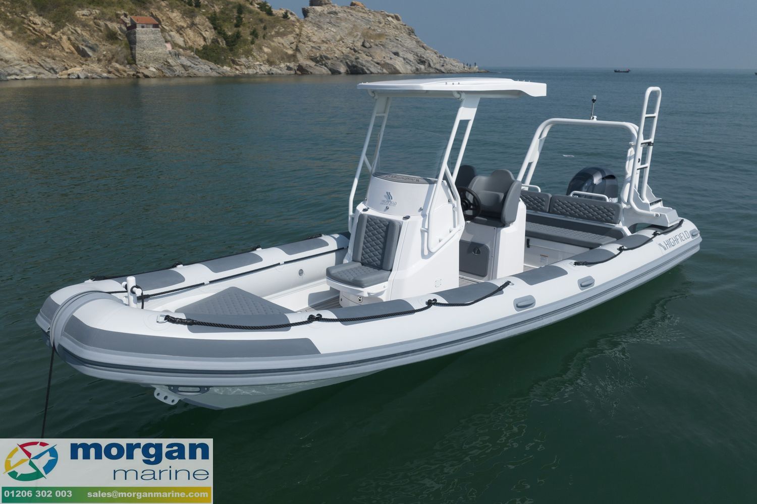 Highfield Patrol 700 se vende