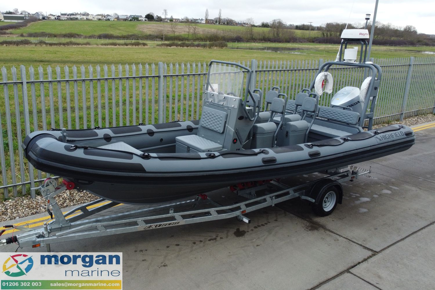 Highfield Patrol 700 se vende