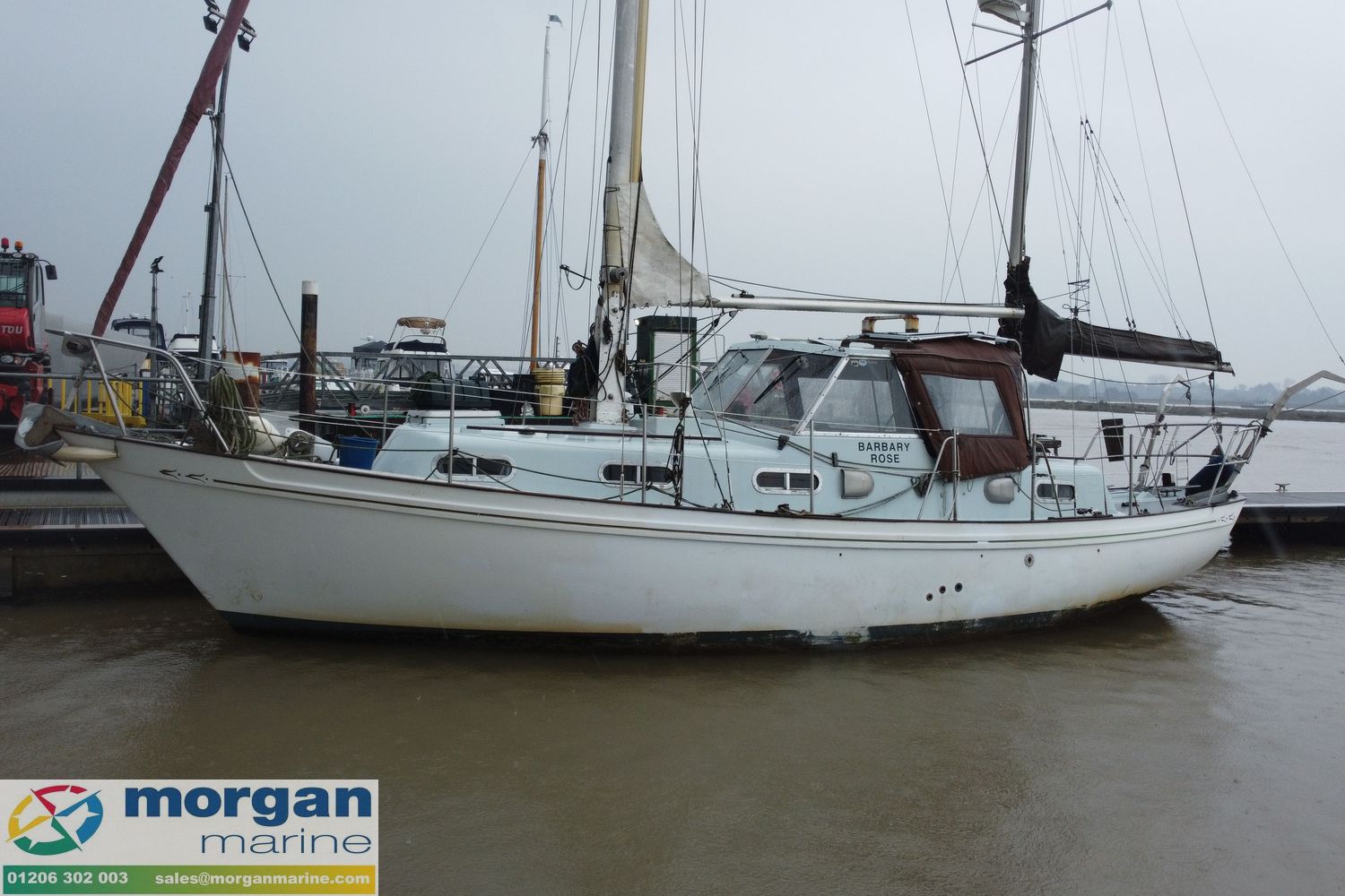 Barbary Class cruising ketch yacht se vende