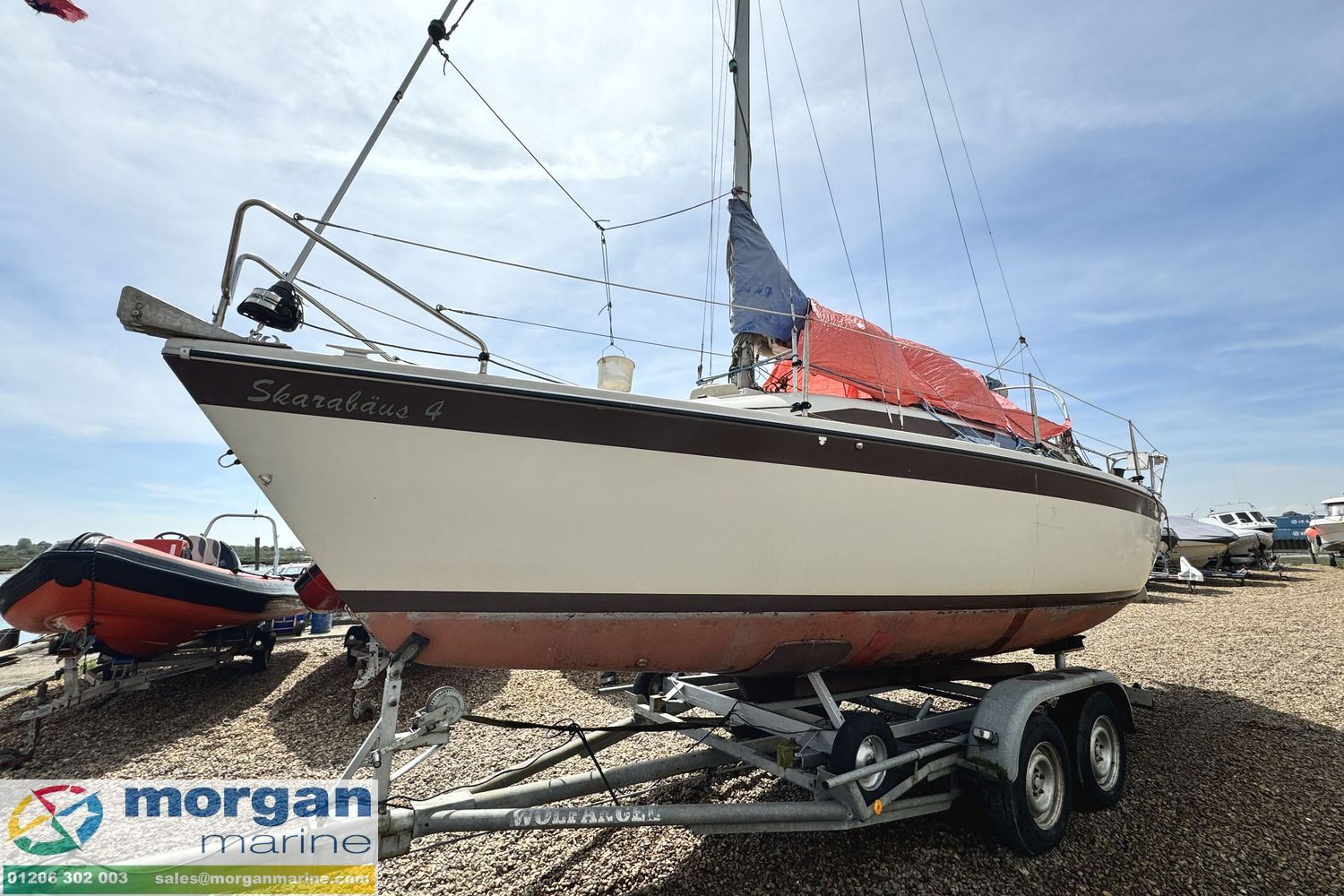 Dehler 25 se vende