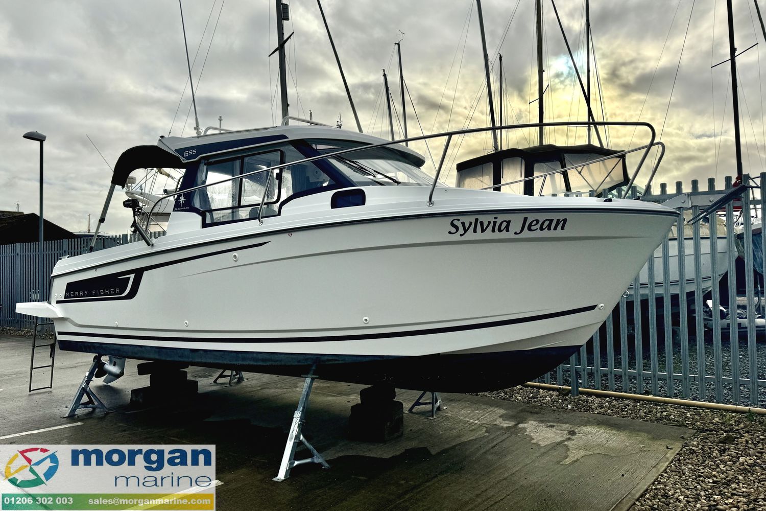 Jeanneau Merry Fisher 695 Series 2 se vende