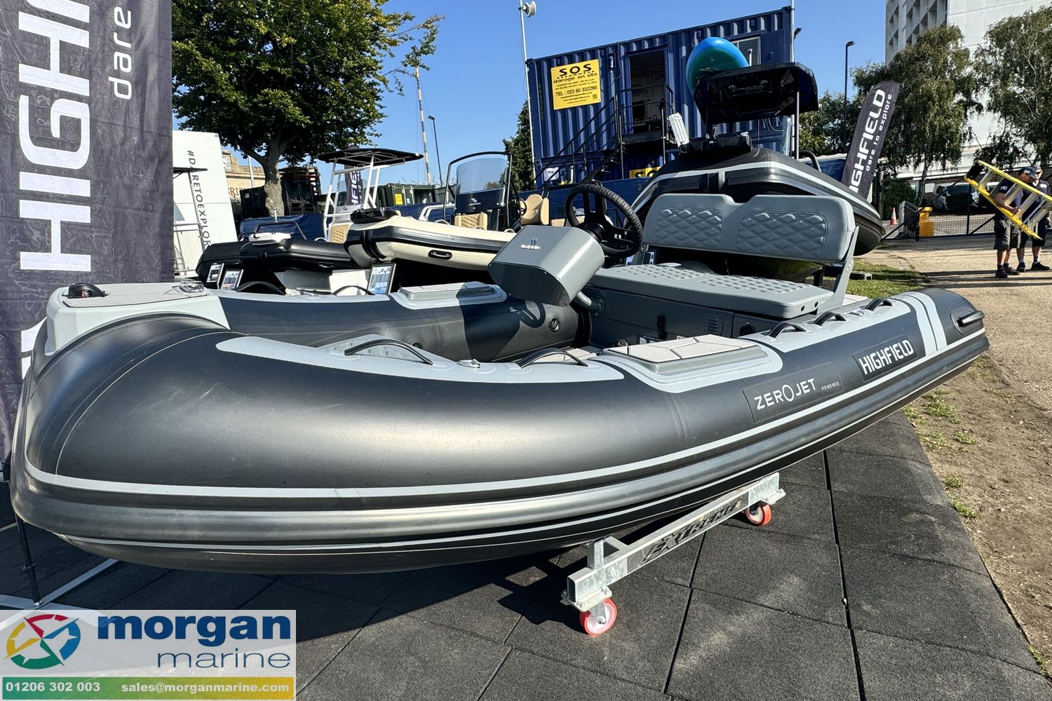 Highfield EJet 330 se vende