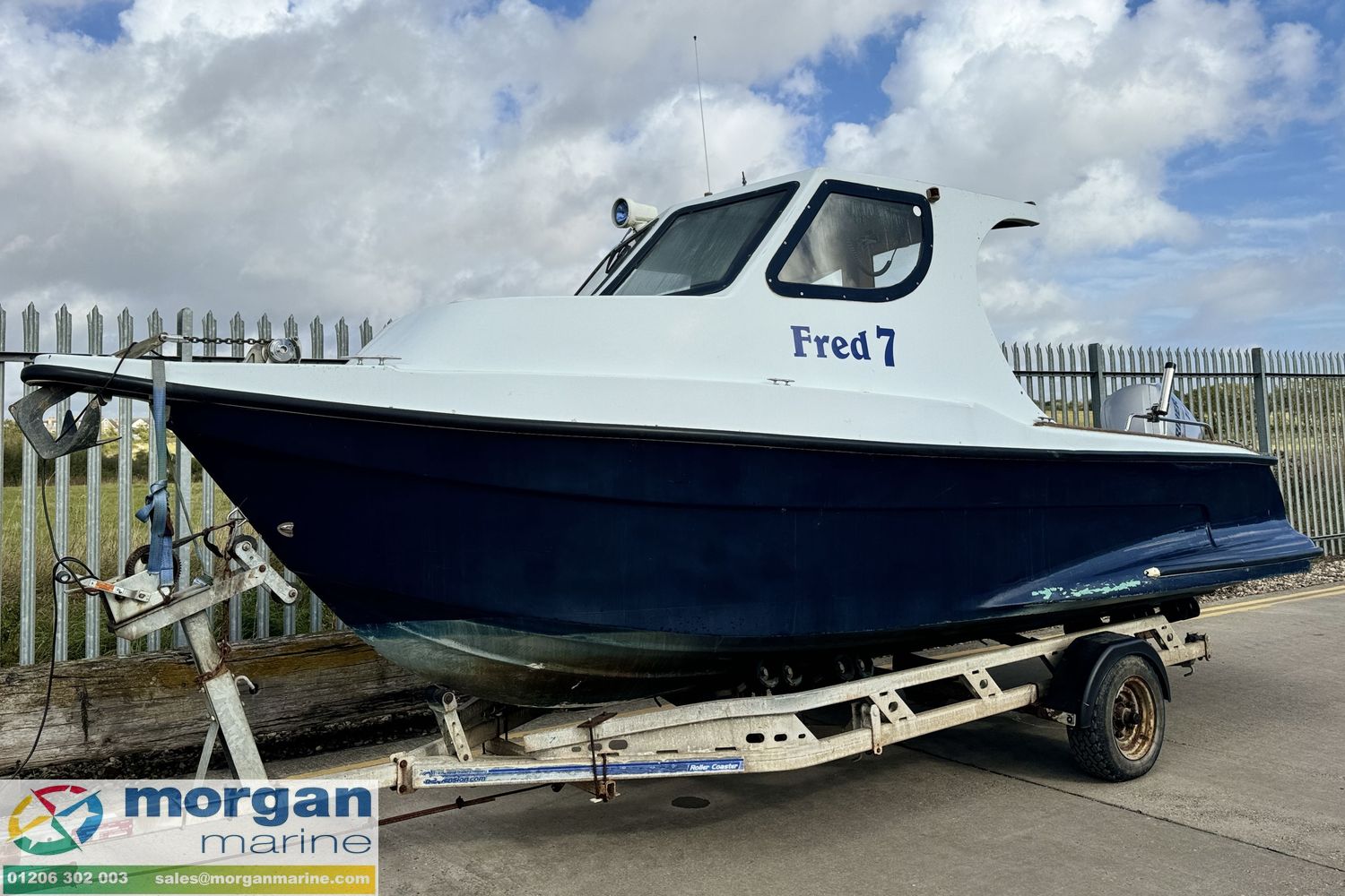 Redfinn 22 Custom se vende