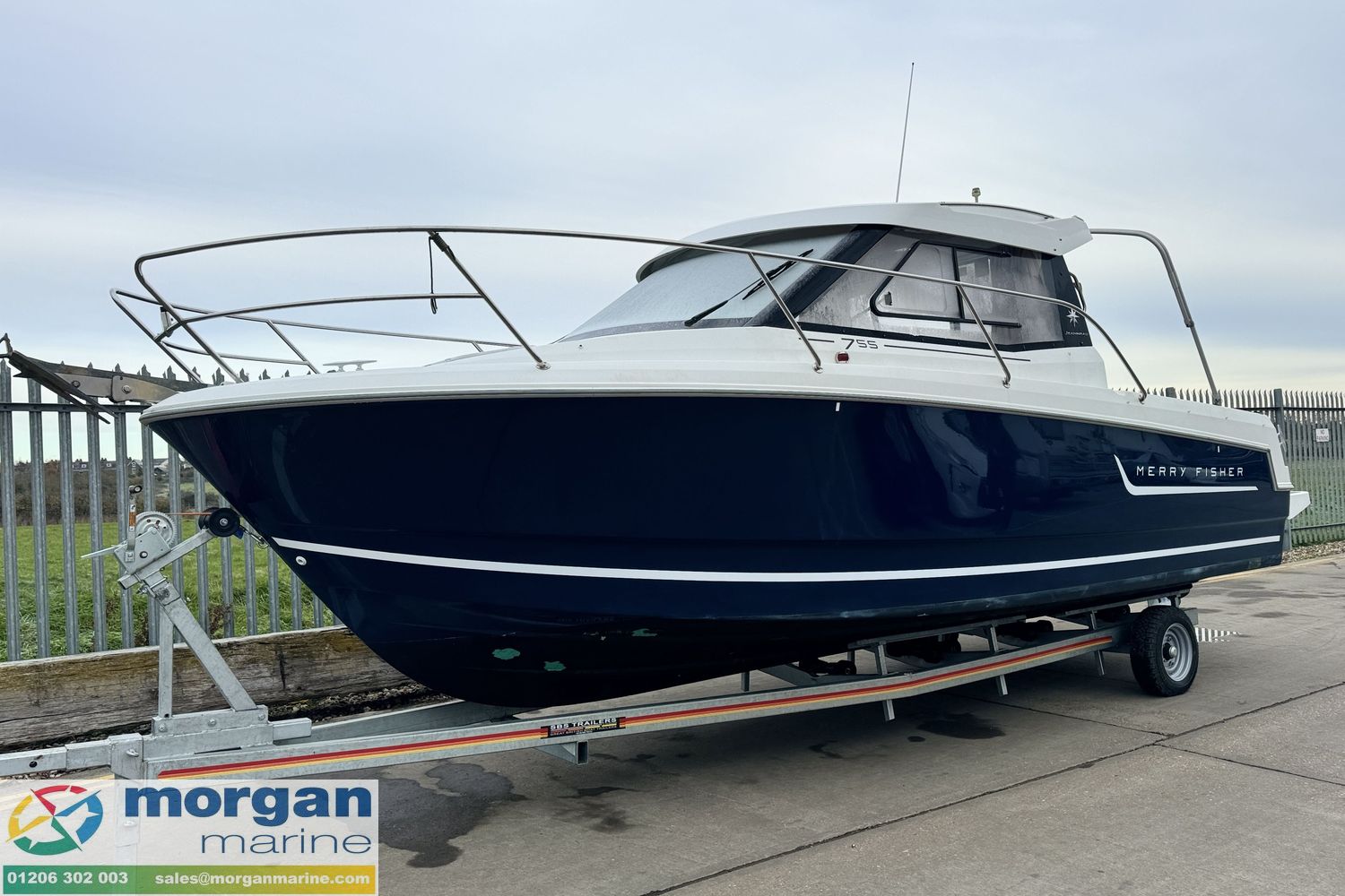 Jeanneau Merry Fisher 755 se vende