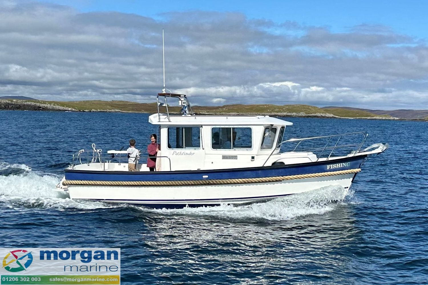 Hardy Fishing 24 Extended Wheelhouse se vende