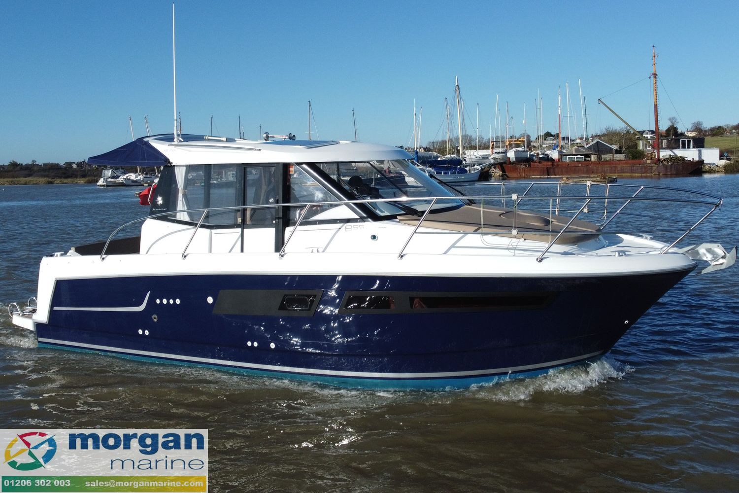 Jeanneau Merry Fisher 855 se vende