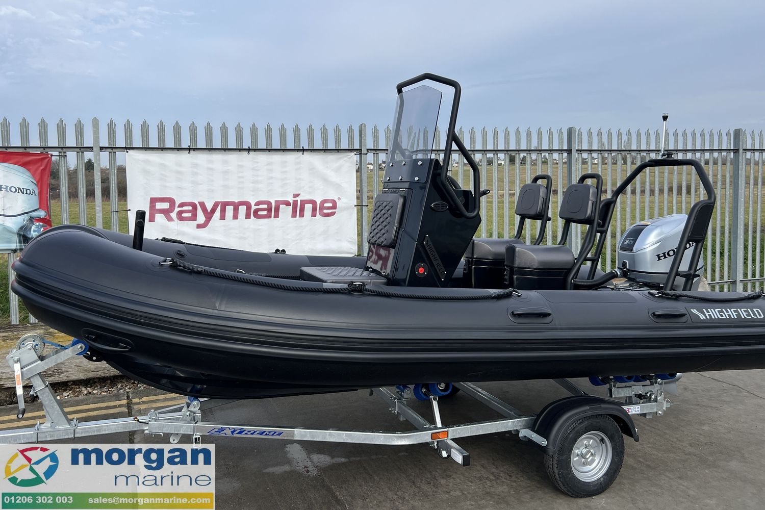 Highfield Patrol 460 se vende