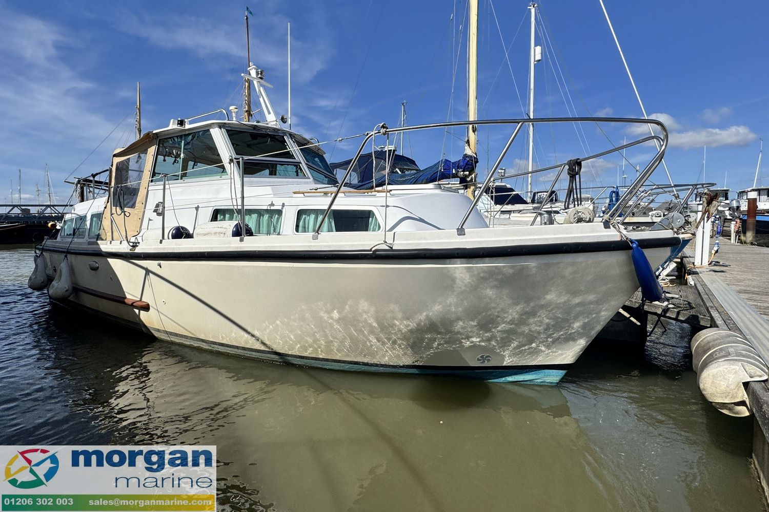 Aquastar 27 aft cabin se vende