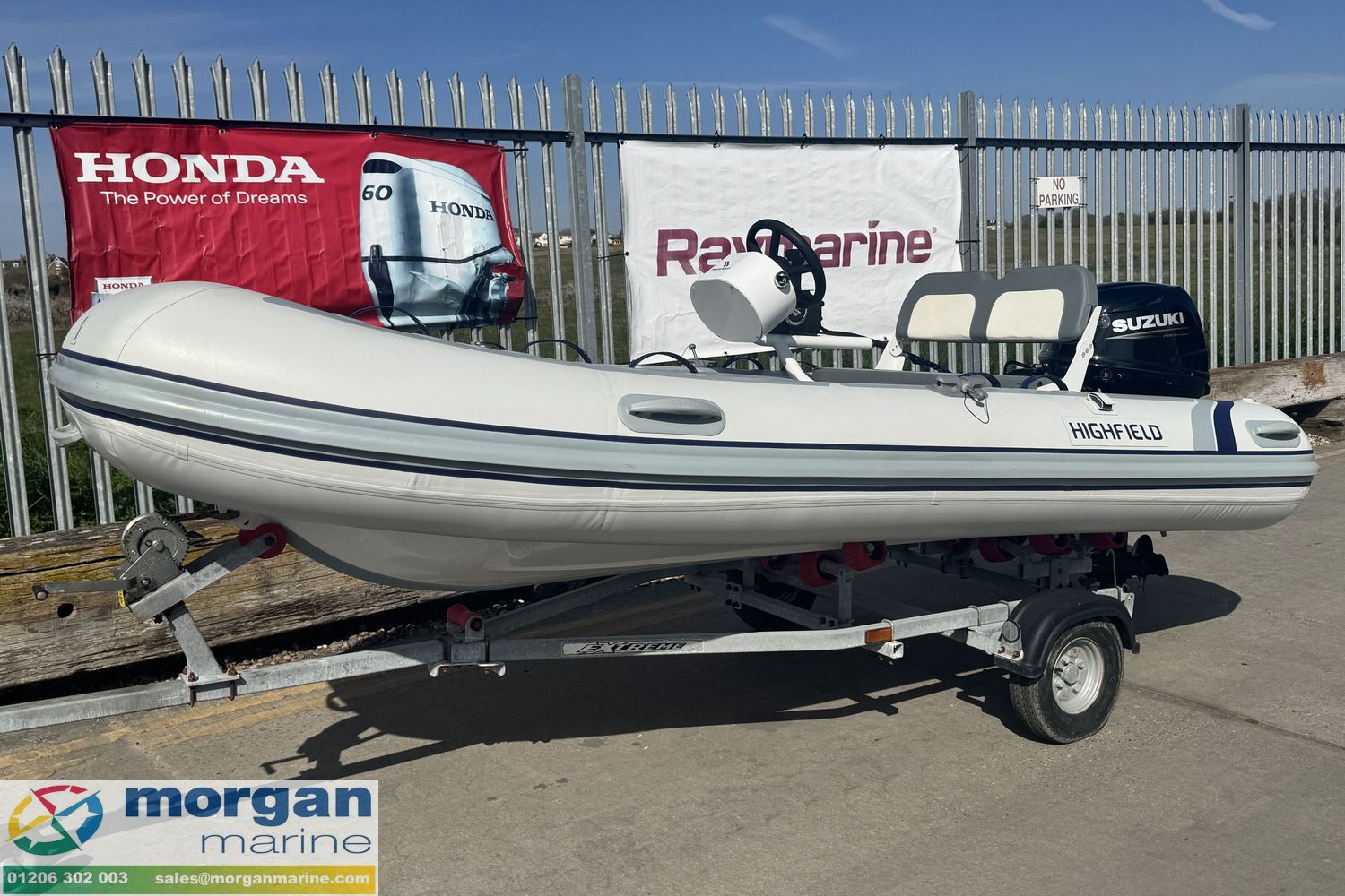 Highfield Classic 380 se vende