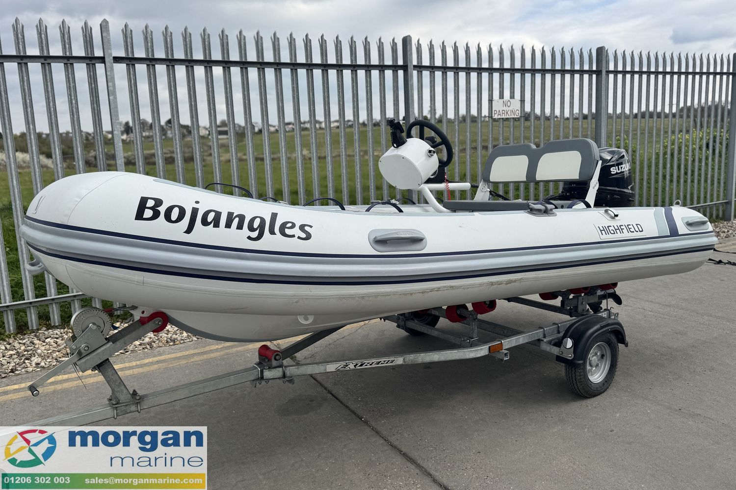 Highfield Classic 380 se vende