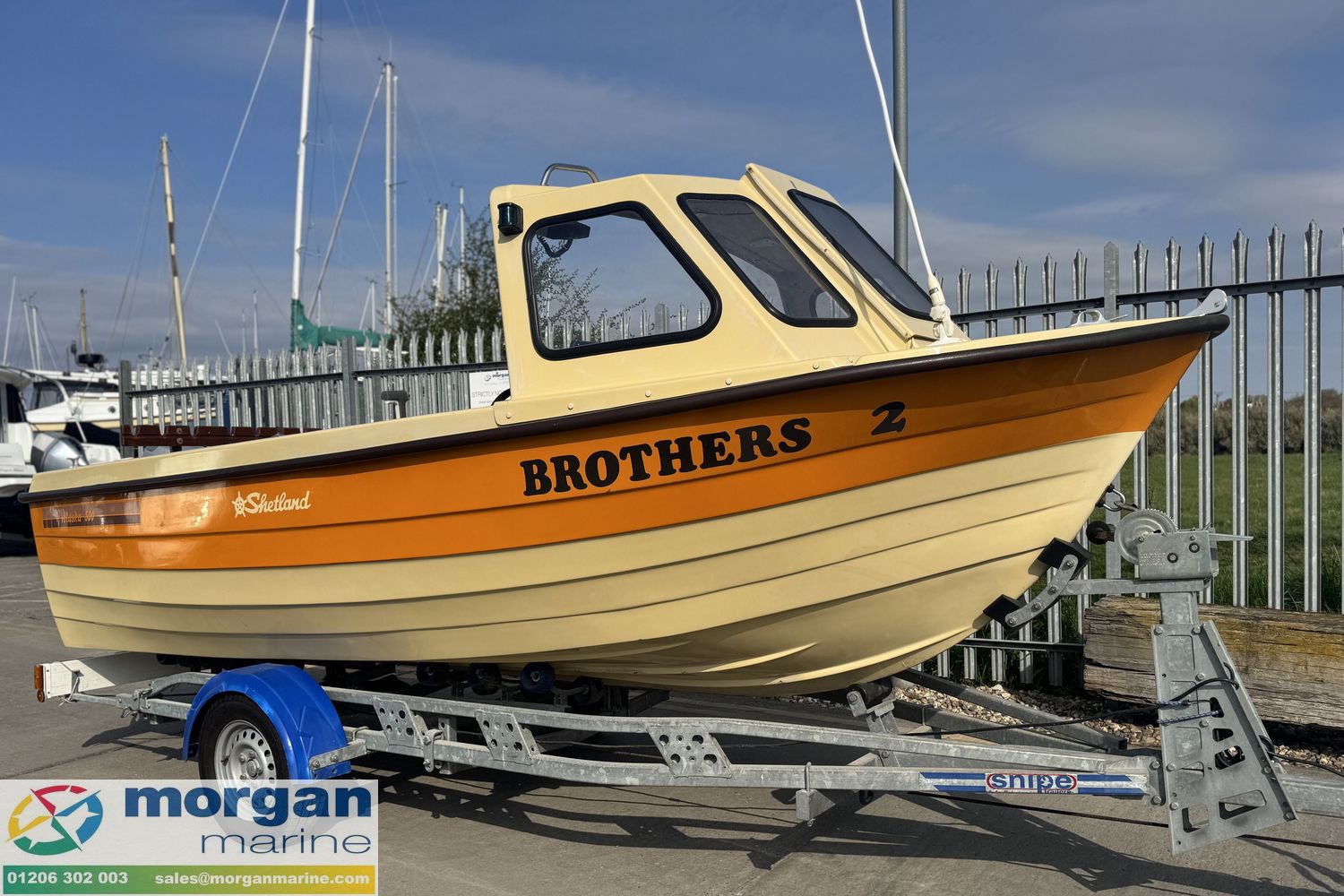 Shetland Alaska 500 se vende