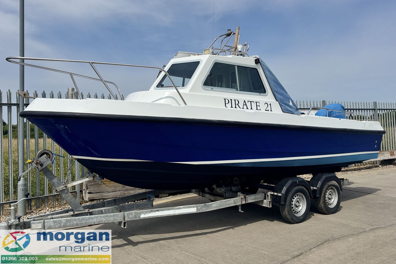 Pirate 21 se vende