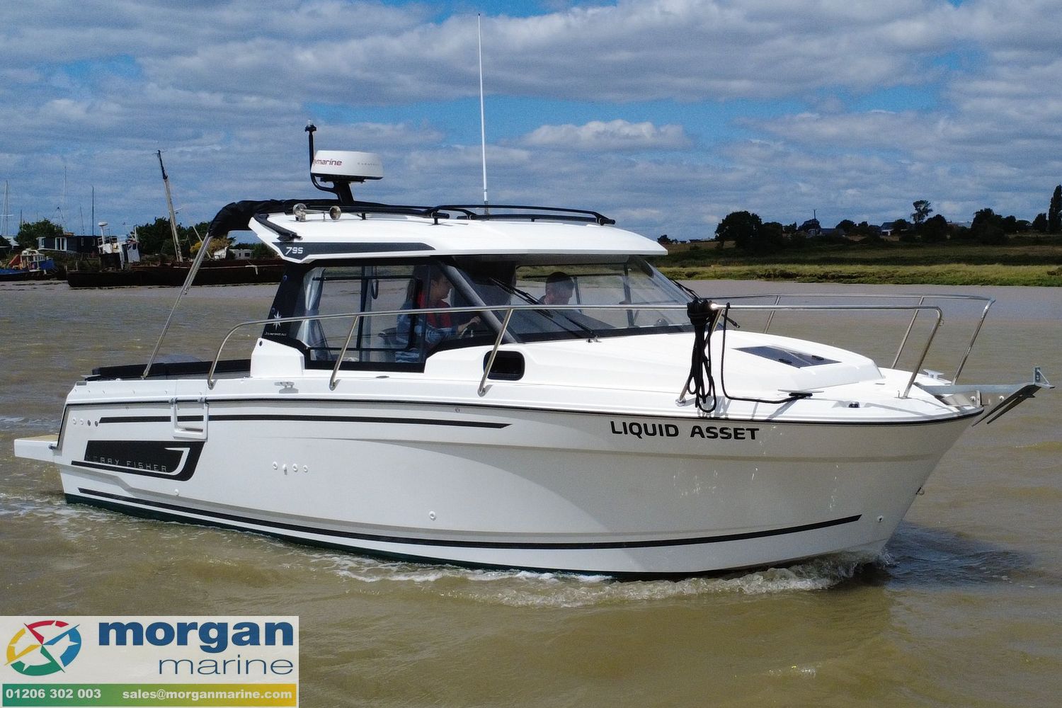 Jeanneau Merry Fisher 795 Series 2 se vende