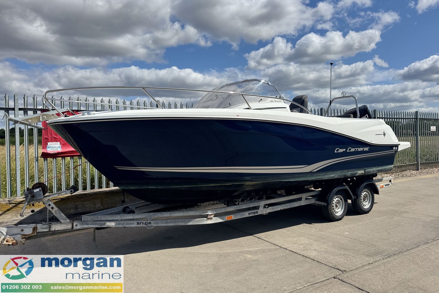 Jeanneau Cap Camarat 6.5 WA – Series 3 se vende
