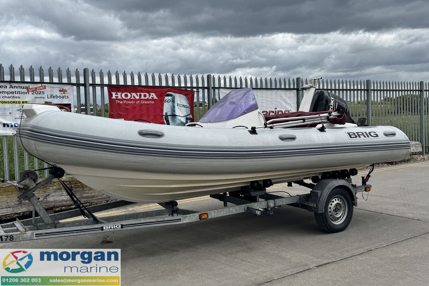 Brig Eagle 480H se vende