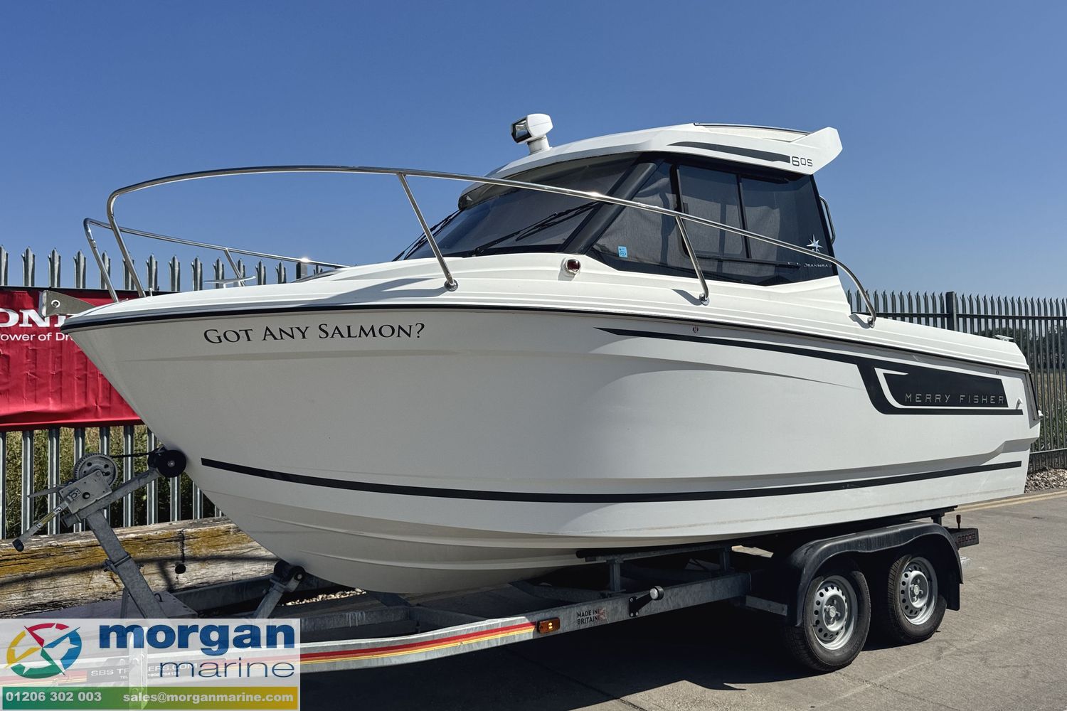 Jeanneau Merry Fisher 605 se vende