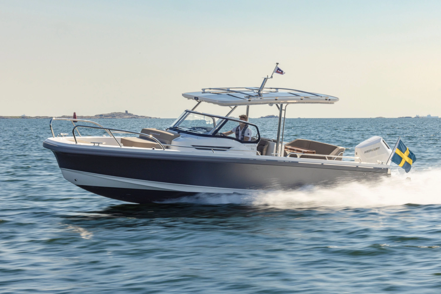 Nimbus Tender 9 (T9) se vende