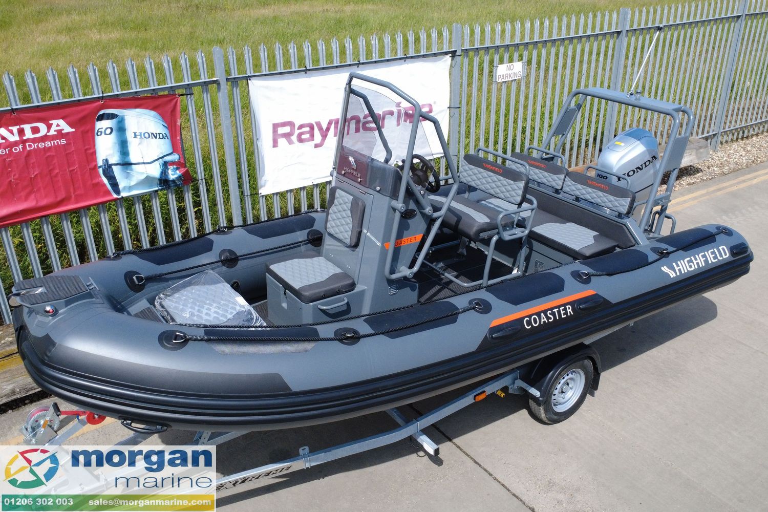 Highfield Patrol 540 Coaster se vende