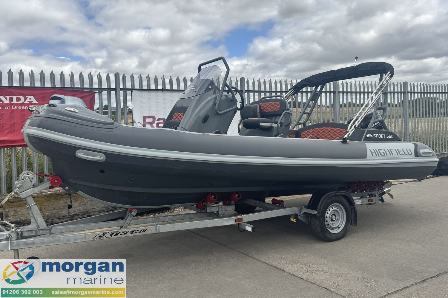 Highfield Sport 560 se vende
