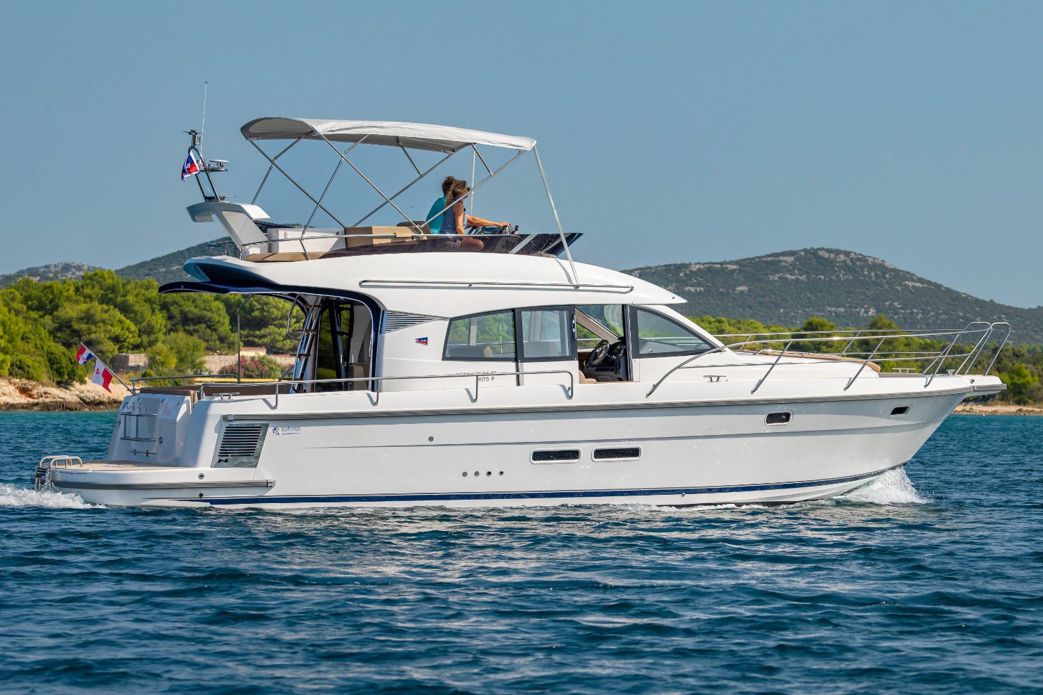 Nimbus 405 Flybridge se vende
