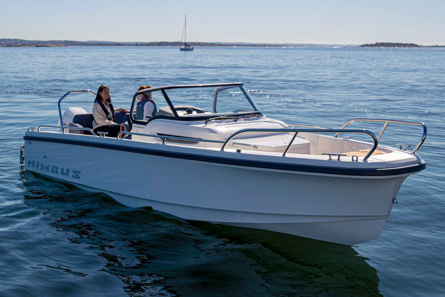 Nimbus Tender 8 (T8) se vende