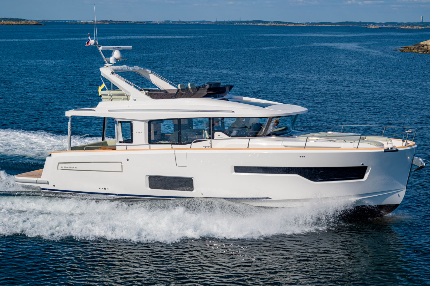 Nimbus 495 Flybridge se vende