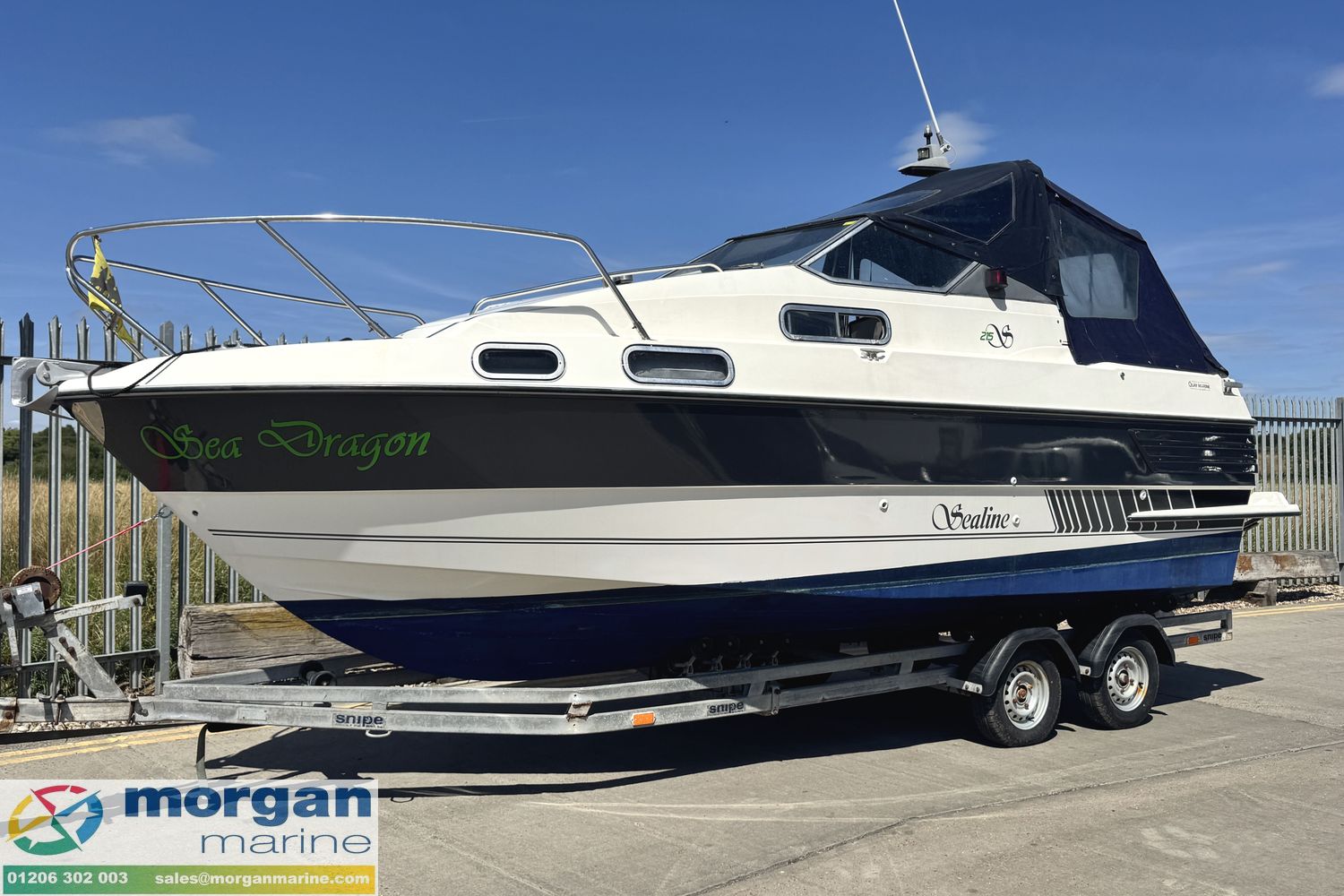 Sealine 215 se vende