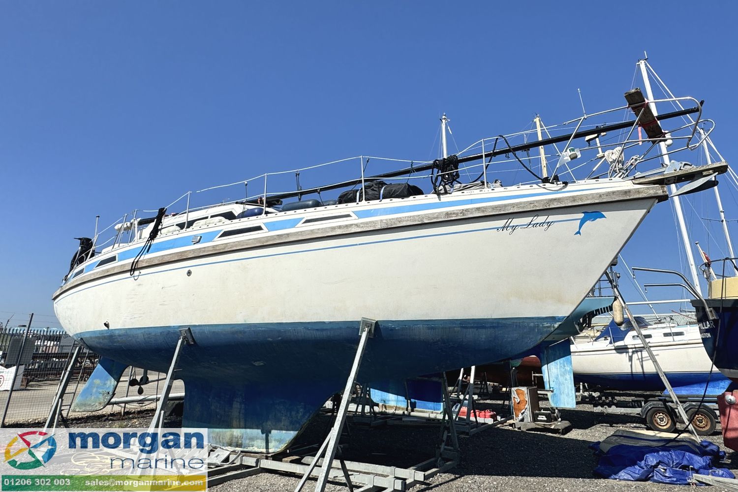Colvic Victor 40 se vende