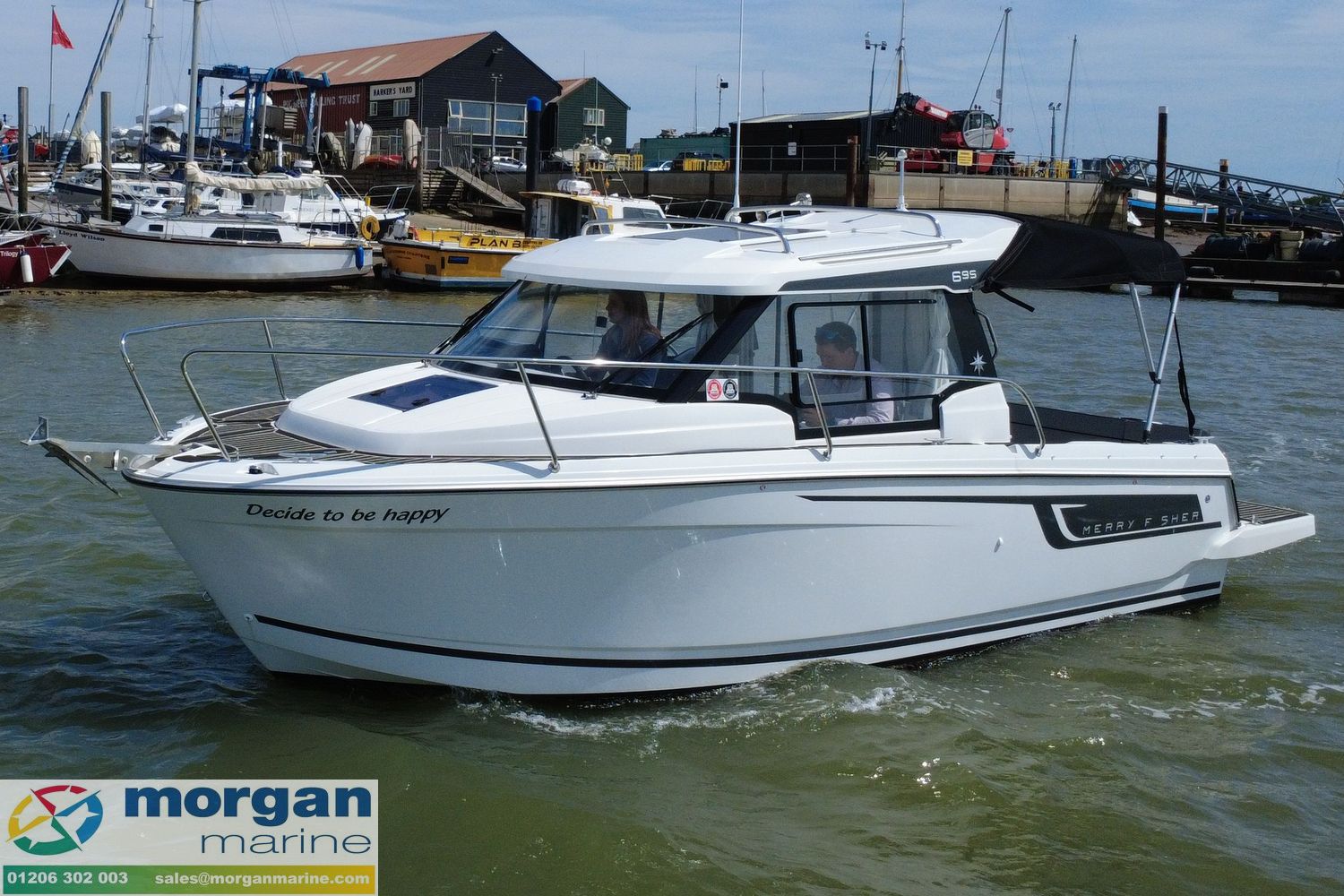 Jeanneau Merry Fisher 695 Series 2 se vende