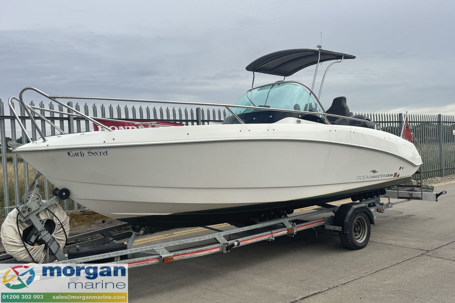 Ocean Master 630 WA se vende