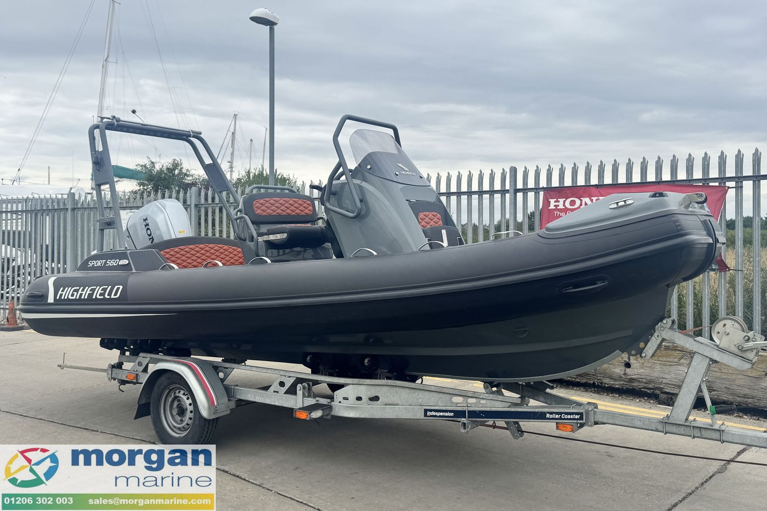 Highfield Sport 560 se vende