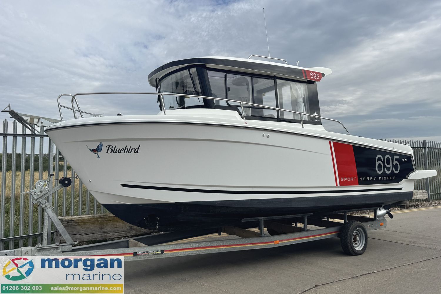 Jeanneau Merry Fisher 695 Sport Series 2 se vende